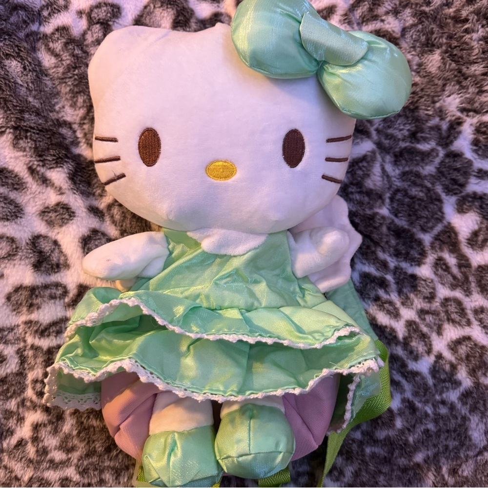 Cute Hello Kitty Plushie Backpack